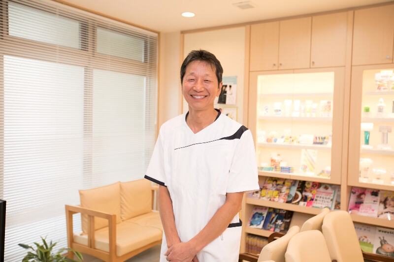 院長の写真